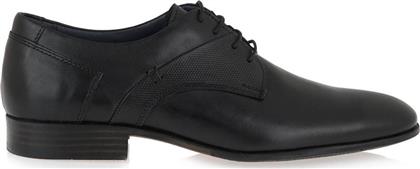 STEVE KOMMON CASUAL L579V0601002 - ΜΑΥΡΟ ΔΕΡΜΑ 1060-ΜΑΥΡΟ από το Tsakiris Mallas