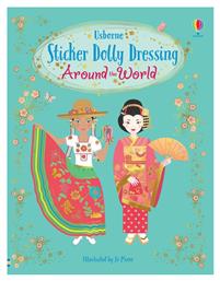 Sticker Dolly Dressing , Around the World
