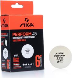 Stiga PERFORM 1113-2110-06 Μπαλάκια Ping Pong 3-Star 6τμχ από το Outletcenter