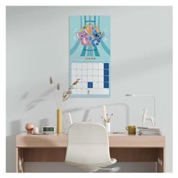 Stitch Wall Calendar 2025