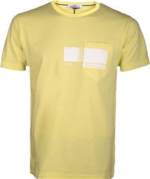 STONE ISLAND Μπλούζα T-Shirt MO721524685-V0031 ΚΙΤΡΙΝΟ από το Maroudas
