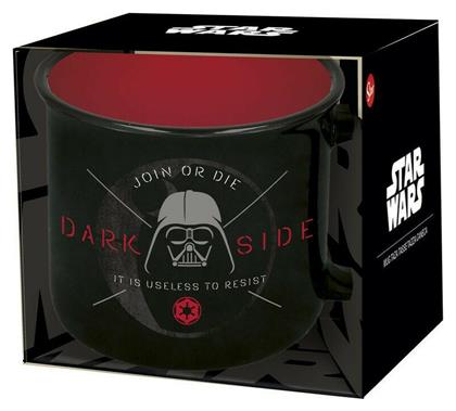 Stor Star Wars Dark Side Κούπα Κεραμική Μαύρη 415ml