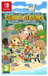 Story of Seasons: Pioneers of Olive Town