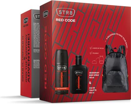 STR8 Red Code New 19' από το Attica The Department Store