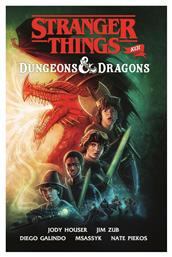 Stranger Things και Dungeons and Dragons Vol. 3