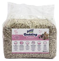 Στρωμνη Τρωκτικων Bunny Nature Bedding Cotton 20lt 2kg