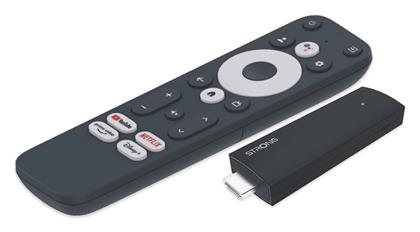 Strong Smart TV Stick SRT41 4K UHD με Bluetooth / Wi-Fi / HDMI