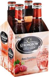 Strongbow Red Berries Φιάλη 4 Τεμάχια Μηλίτης 330ml Κωδικός: 16115226 από το ΑΒ Βασιλόπουλος