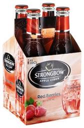 Strongbow Red Berries Φιάλη 4 Τεμάχια Μηλίτης 330ml Κωδικός: 16115226