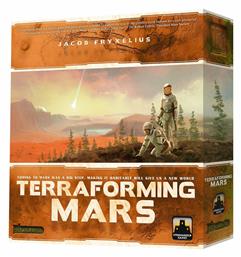 Stronghold Games Επιτραπέζιο Παιχνίδι Terraforming Mars για 1-5 Παίκτες 12+ Ετών