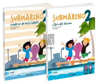 Submarino 2, Pack (Libro del Alumno & Cuaderno de Ejercicios) (Βιβλίο Μαθητή & Ασκήσεων)