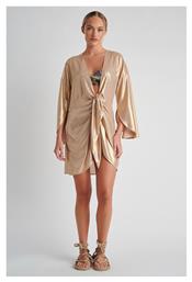 SugarFree Κιμονό Παραλίας Κίτρινο