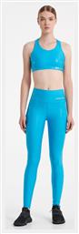 SugarFree Training Γυναικείο Μακρύ Κολάν Ψηλόμεσο Fluo Turquoise από το SugarFree