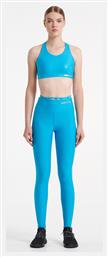 SugarFree Training Γυναικείο Μακρύ Κολάν Ψηλόμεσο Fluo Turquoise από το SugarFree