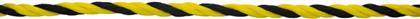 Suki Σχοινί 10mm 25m Μαύρο/Κίτρινο
