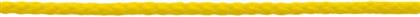 Suki Σχοινί Πλεκτό 3mm 1m Κίτρινο