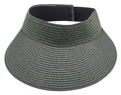 Summertiempo Γυναικείο Ψάθινο Καπέλο Visor