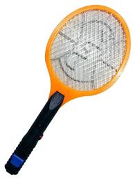 Summertiempo Ηλεκτρική Ρακέτα Εντόμων Πορτοκαλί LTD-006A