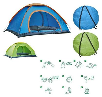 Summertiempo Σκηνή Camping Pop Up Μπλε