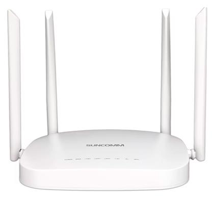 Suncomm G4304K Ασύρματο 4G Mobile Router Wi‑Fi 4 με 3 Θύρες Ethernet