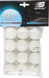 Sunflex 42702 Μπαλάκια Ping Pong 12τμχ