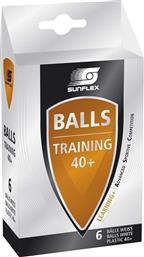 Sunflex Training 97250 Μπαλάκια Ping Pong 6τμχ από το Outletcenter