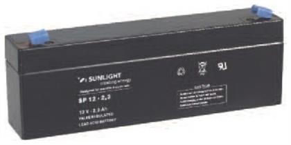 SunLight SPA 12-2.3 με Χωρητικότητα 2.3Ah και Τάση 12V 1τμχ