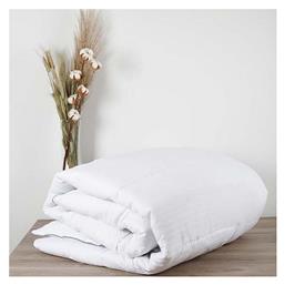 Sunshine Home Πάπλωμα Ξενοδοχείου Λευκό Μονό 160x220εκ. Microfiber 2τμχ