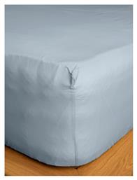 Sunshine Ημίδιπλο 120x200+30εκ. με Λάστιχο Cotton Feelings 151 103 Light Blue