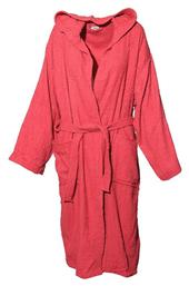 Sunshine Mini Γυναικείο Μπουρνούζι με Κουκούλα Fuchsia