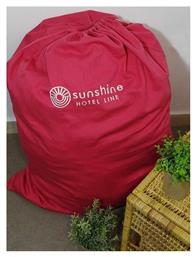 Sunshine Σάκος Ιματισμού Π75xΒ95εκ. Κόκκινος