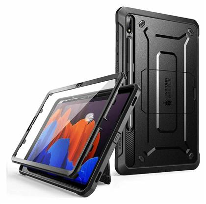 Supcase Unicorn Beetle Pro Ανθεκτική Μαύρη (Galaxy Tab S7+)