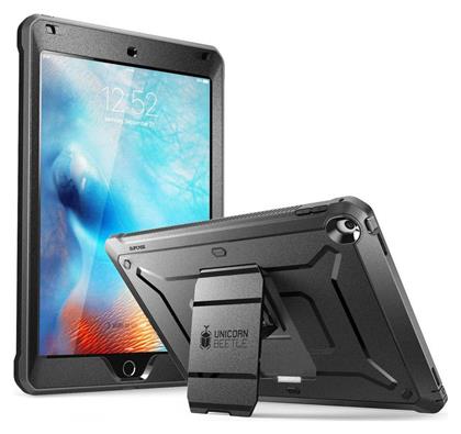 Supcase Unicorn Beetle Pro Back Cover Πλαστικό Μαύρο (iPad 2019/2020/2021 10.2'')