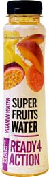 Super Fruits Water Βιταμινούχο Νερό Super Fruits Water Ready 4 Action 0.330ltΚωδικός: 26743230 από το e-Fresh