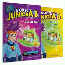 Super Junior A to B Pack, +ibook από το Filinda