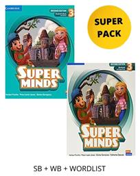 Super Minds 3 από το Plus4u