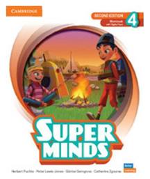 Super Minds 4: Workbook από το Plus4u