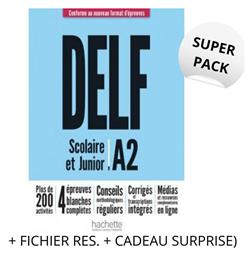 Super Pack Delf Scolaire & Junior A2 Nouveau Methode