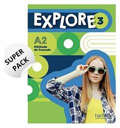 Super Pack Explore 3 (Livre De L' Élève +Lexique +Cadeau Surprise)