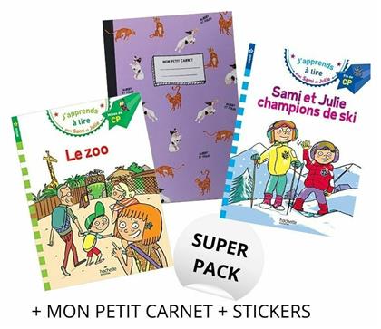 Super Pack Sami Et Julie (+ Mon Petit Carnet + Stickers) από το Public