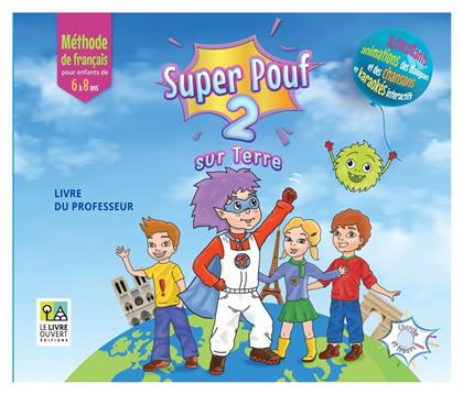Super Pouf 2, Livre du professeur