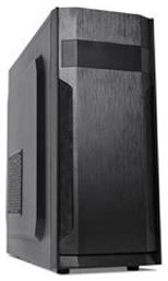 Supercase F55A Midi Tower Κουτί Υπολογιστή Μαύρο από το e-shop