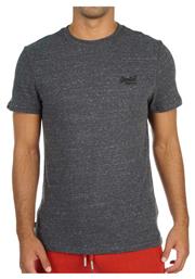 Superdry Ανδρικό T-shirt Γκρι Μονόχρωμο