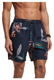 Superdry Αντρικό Μαγιό M3010212a-8ul Dark Navy Hawaian από το Altershops