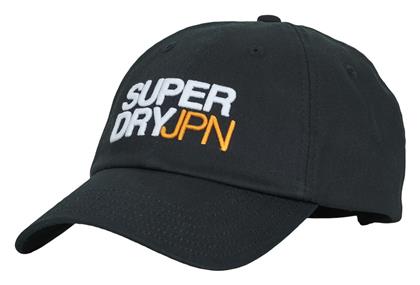 Superdry Baseball Sport Γυναικείο Jockey Μαύρο