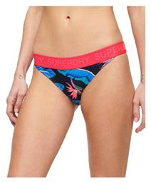 Superdry Bikini Slip Μπλε από το Outletcenter