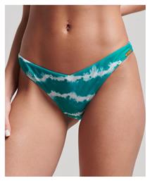 Superdry Bikini Slip με Κορδονάκια Τιρκουάζ από το Outletcenter