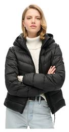 Superdry Μπουφάν Puffer Black από το Spartoo