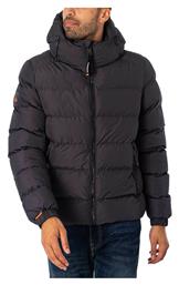 Superdry Μπουφάν Puffer Γκρι