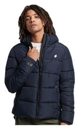 Superdry Μπουφάν Puffer Navy Μπλε